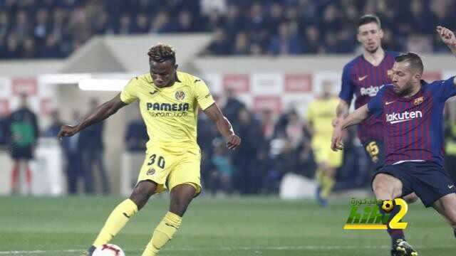 فيديو : برشلونة يتفوق على فياريال بهدفين في الشوط الأول