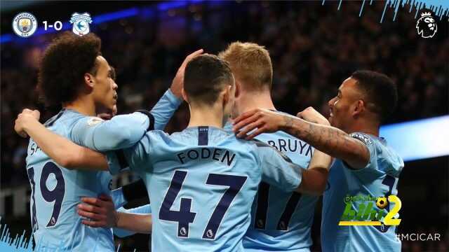فيديو: مانشستر سيتي يتخطى عقبة كارديف بهدفين