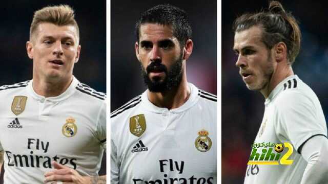 500 مليون تنعش خزينة ريال مدريد من بيع نجومه