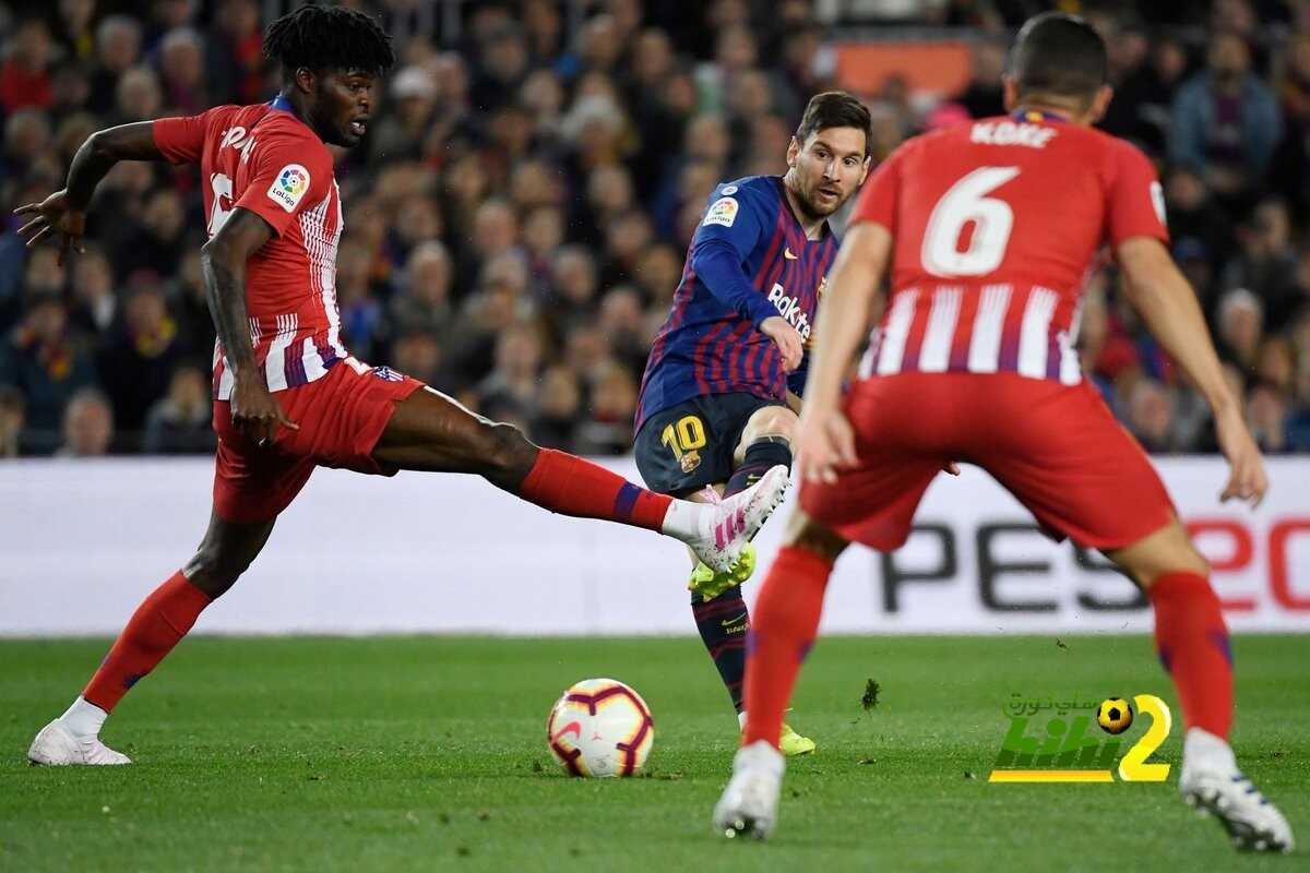 🔴 للمرة الخامسة تاريخيا يتقابل برشلونة كمتصدر واتليتكو مدريد كوصيف في الليغا