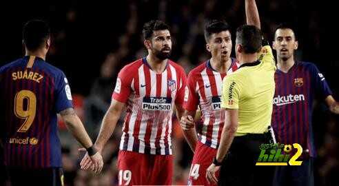 برشلونة ينهي الشوط الأول أمام أتلتيكو متعادلا