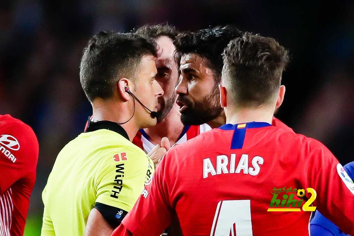 عاجل : كادينا كوبيه تكشف إيقاف كوستا 8 مباريات