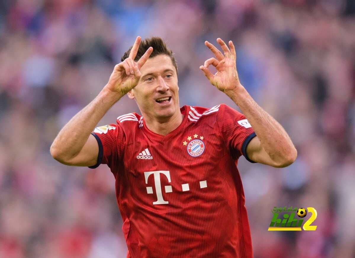 ليفاندوفيسكي يفعلها للمباراة الرابعة على التوالي