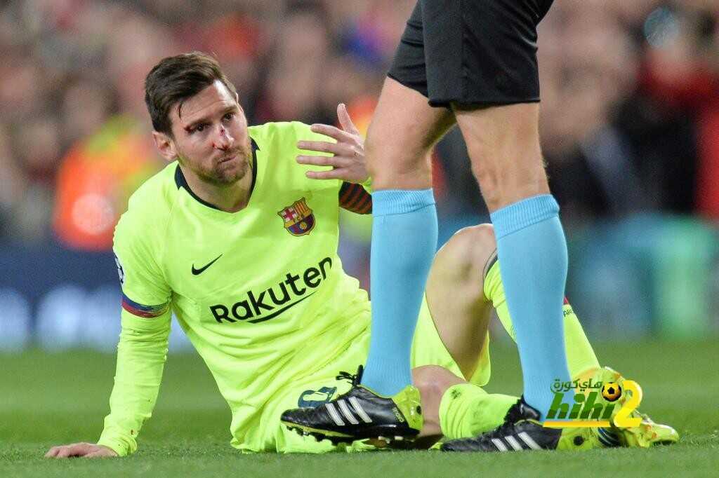 موندو : ميسي يلعب بأنف مكسور !