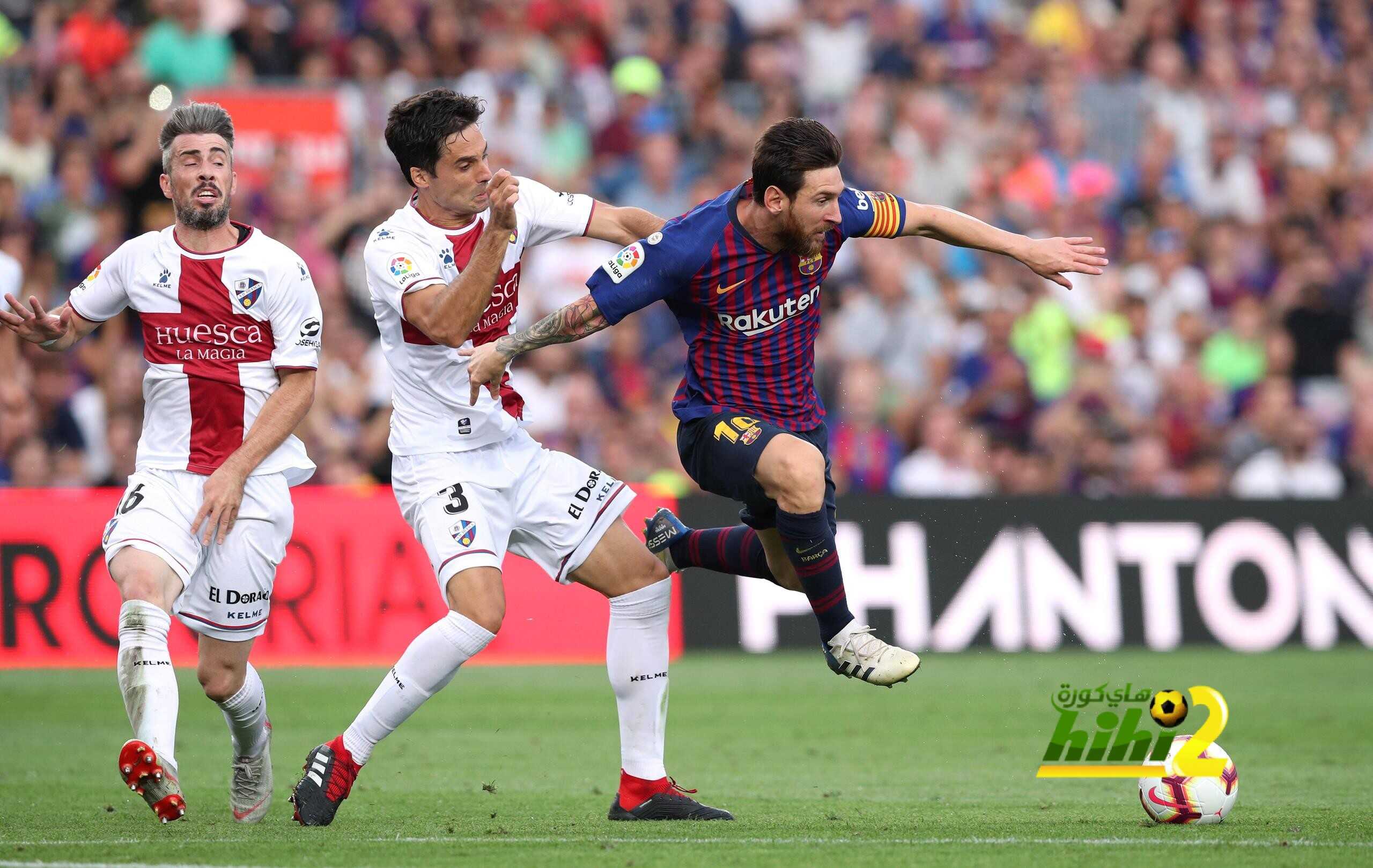 ماركا تكشف عن التشكيلة المتوقعة للقاء برشلونة ضد هويسكا