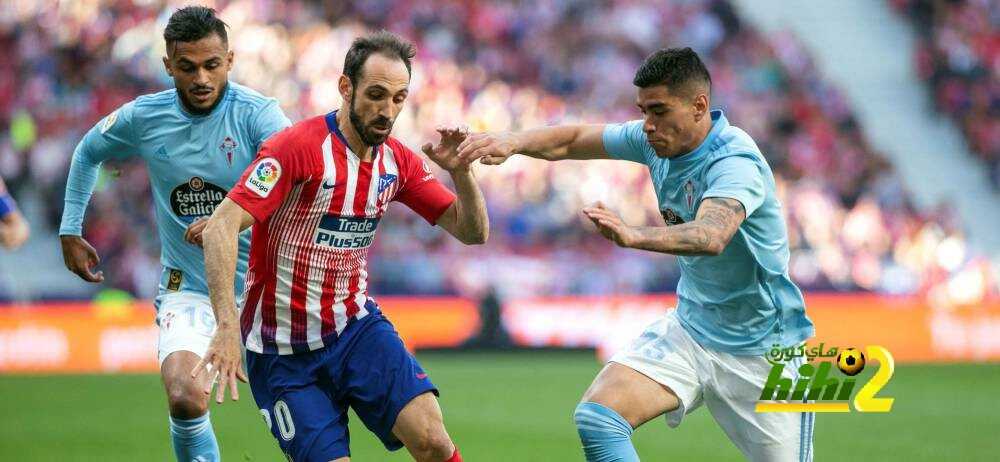 أتلتيكو مدريد يتقدم على سيلتافيجو بهدف في الشوط الأول