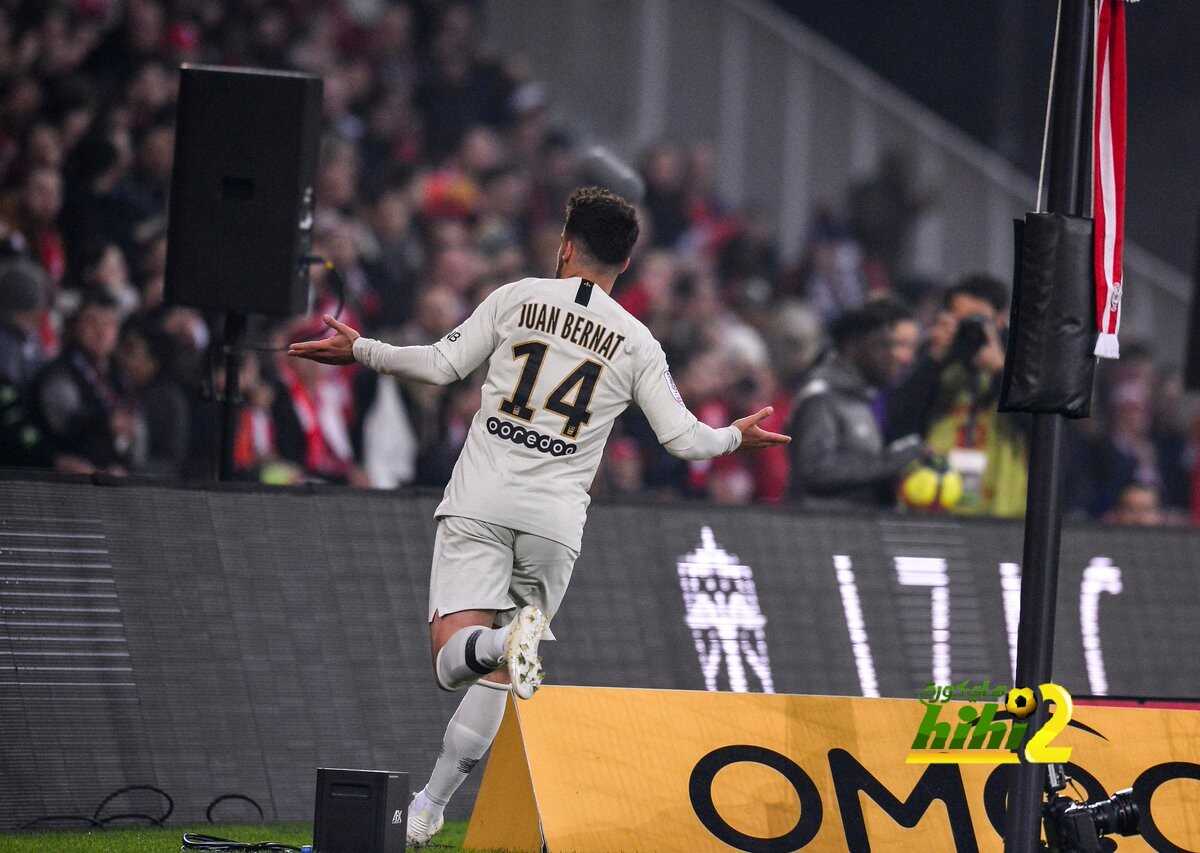 ليل يفرض التعادل على باريس سان جيرمان في الشوط الأول