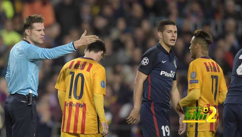 الأولى لبيريش مع برشلونة