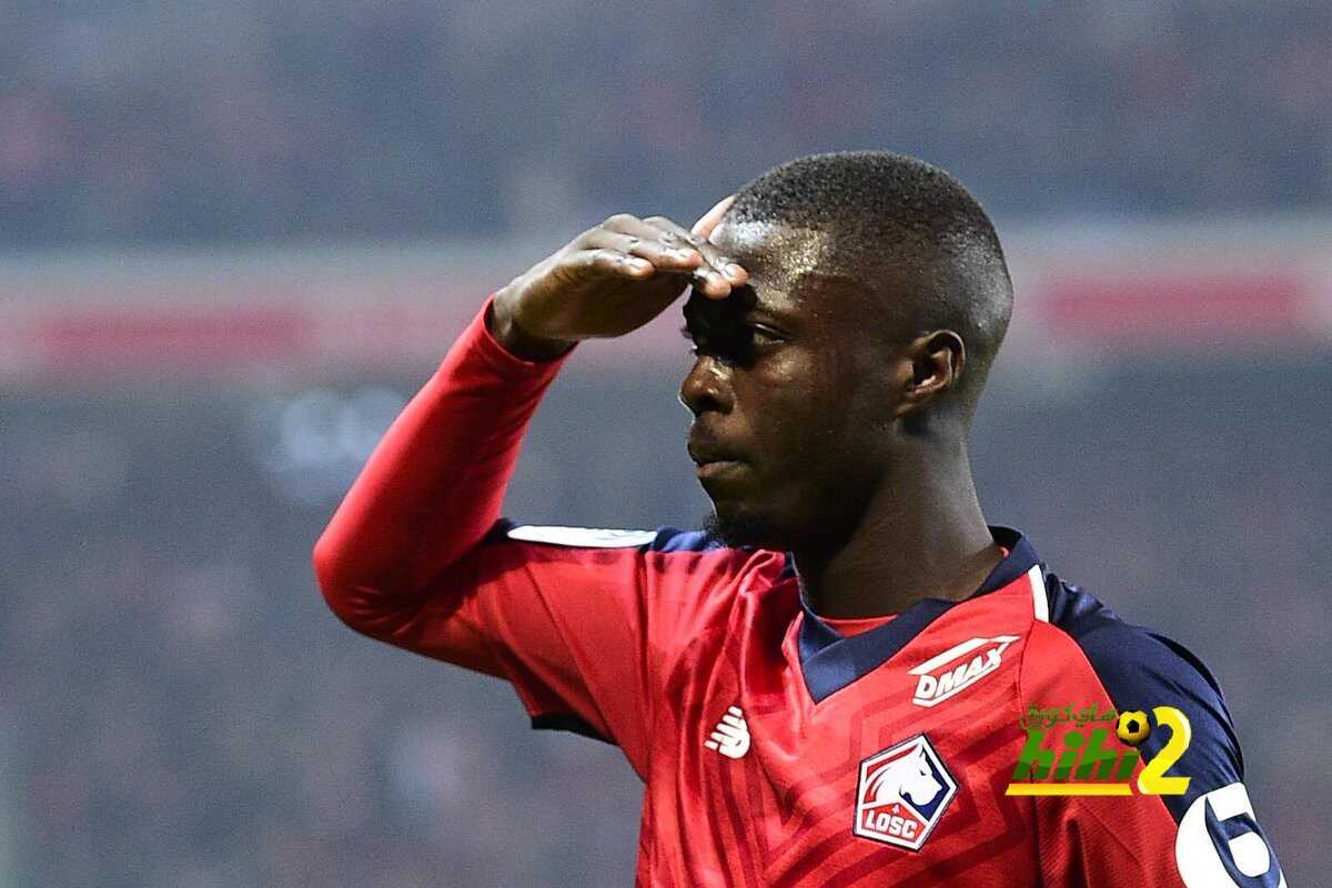 نيكولاس بيبي يتفوق على كل لاعبي الدوري الفرنسي