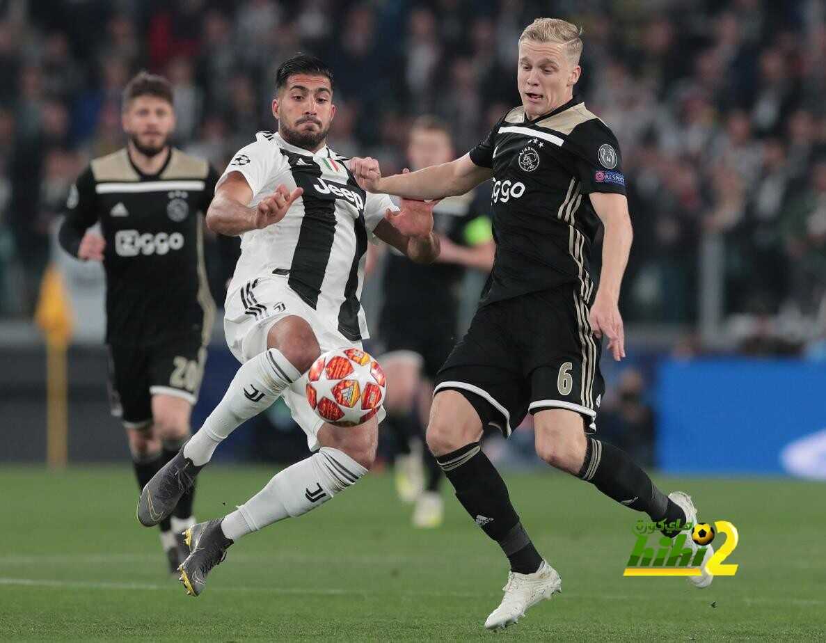 🔴الهدف الأول لأياكس امام اليوفنتوس