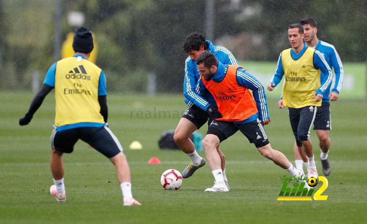 ريال مدريد يستعد لمواجهة بلباو