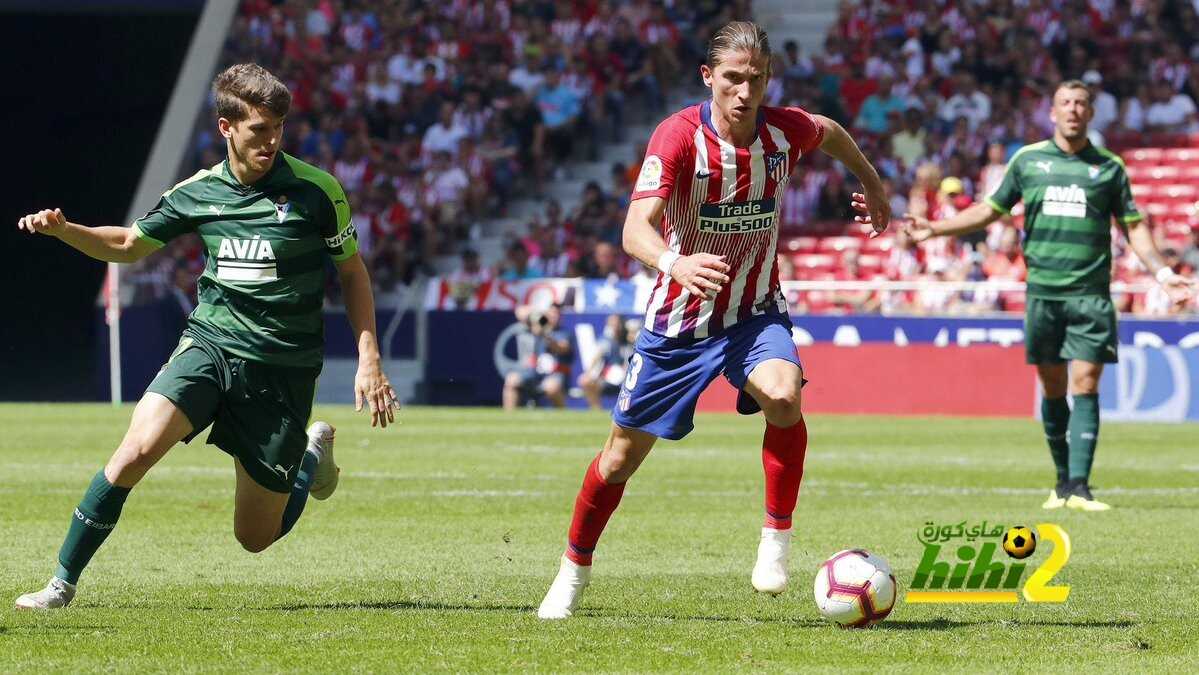 التشولو يعلن تشكيلة اتليتكو مدريد لمباراة ايبار