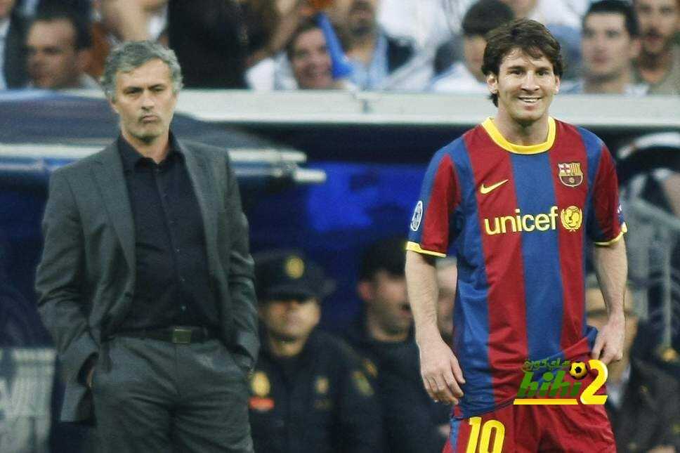 🔴 مورينهو : ليونيل ميسي لاعب مدهش يقدم موسم خرافي ،