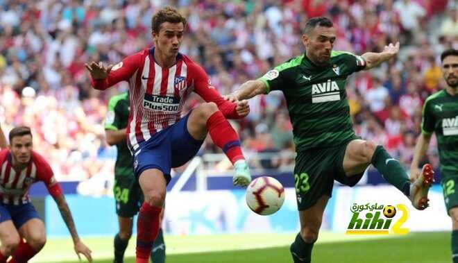 فيديو: أتلتيكو مدريد يتخطى عقبة إيبار بهدف
