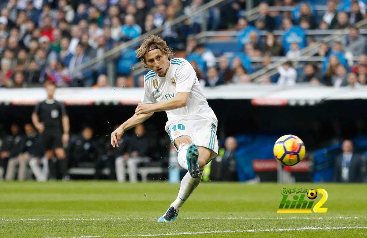 🔴 عدد لقاءات لوكا مودريتش مع ريال مدريد