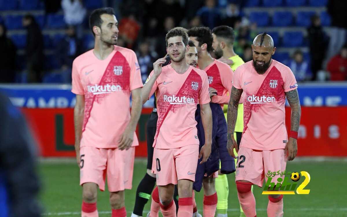 الحساب الرسمي لبرشلونة : 1 ثم الكأس