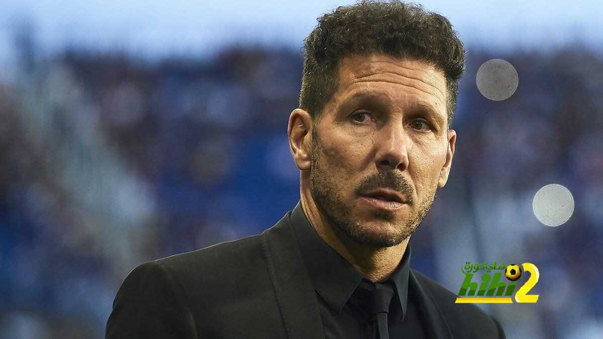 سيميوني : الفوز بالدوري بات مستحيلا
