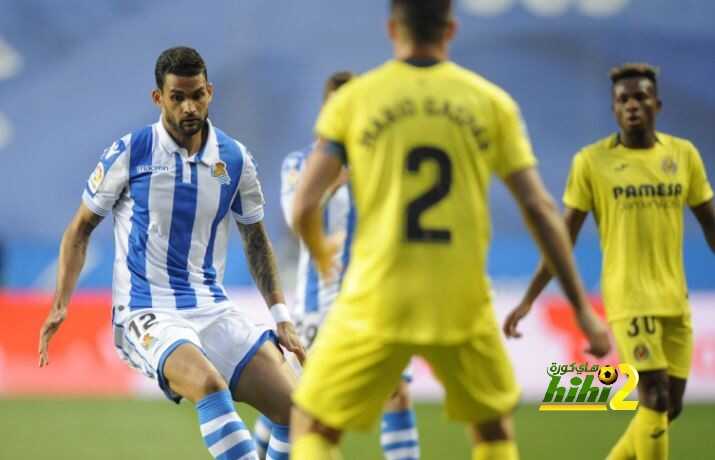 🔴  لايزال التعادل السلبي سائد بين ريال سوسيداد و فياريال