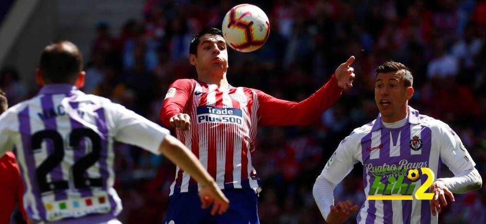 بلد الوليد يفرض التعادل على أتلتيكو مدريد في الشوط الأول