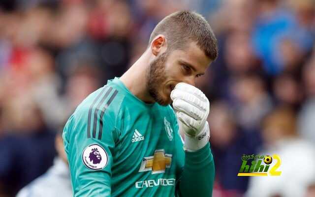 يوفنتوس يراقب وضعية دي خيا مع اليونايتد
