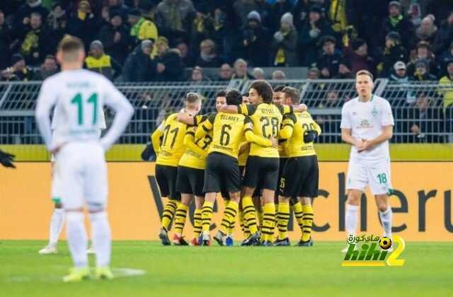 فافر يعلن تشكيلة دورتموند لموقعة بريمن