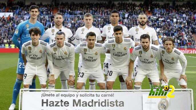 ضحايا ريال مدريد في الموسم المقبل