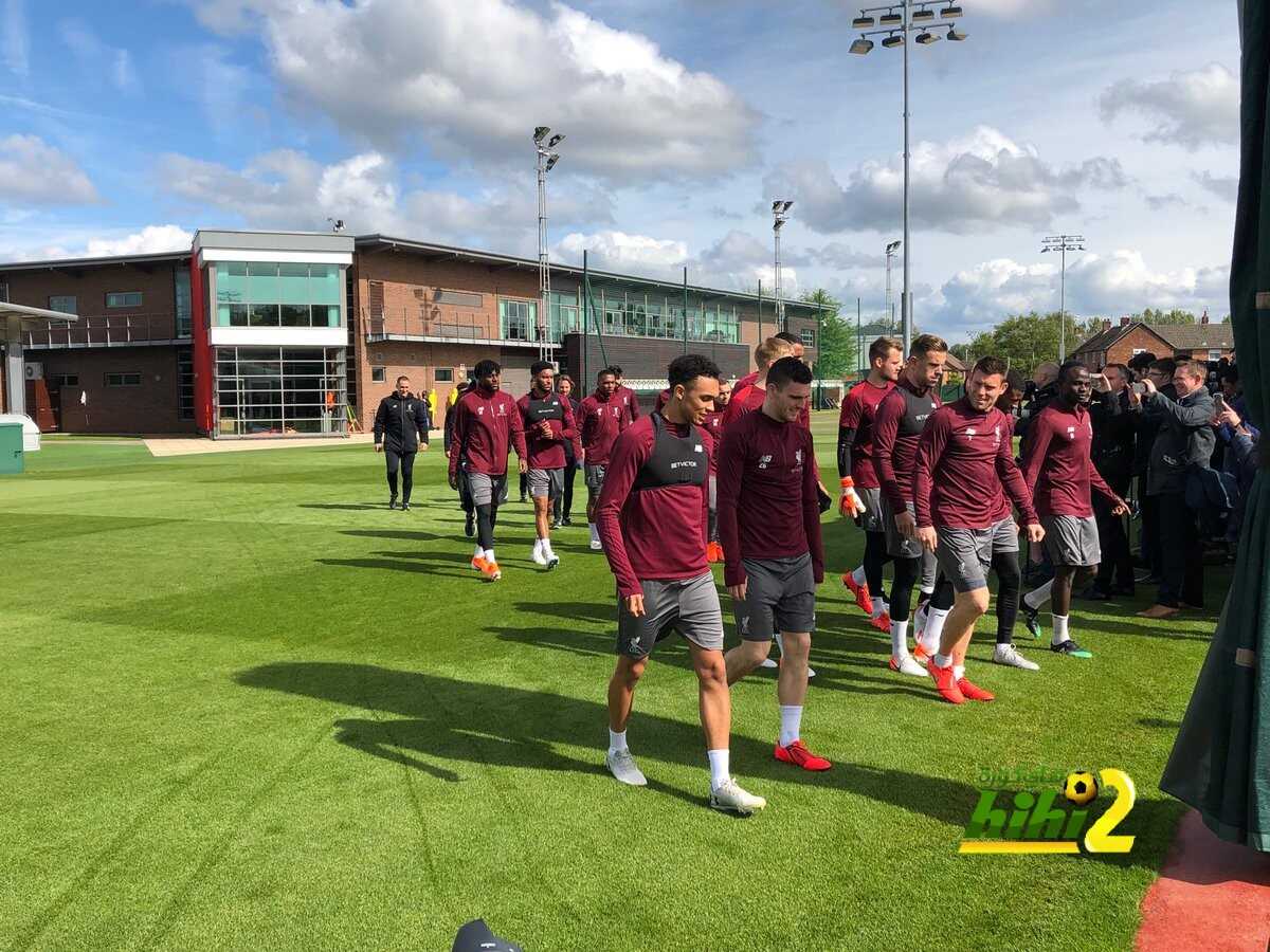 🔴ثنائي ليفربول  لا يتواجدا في التدريبات الجماعية مع فريق ليفربول اليوم