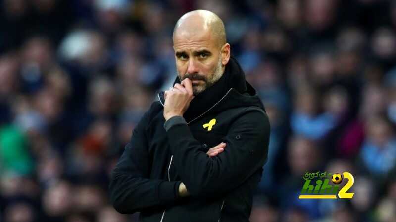 غوارديولا : هذا هو الدوري الأصعب في مسيرتي