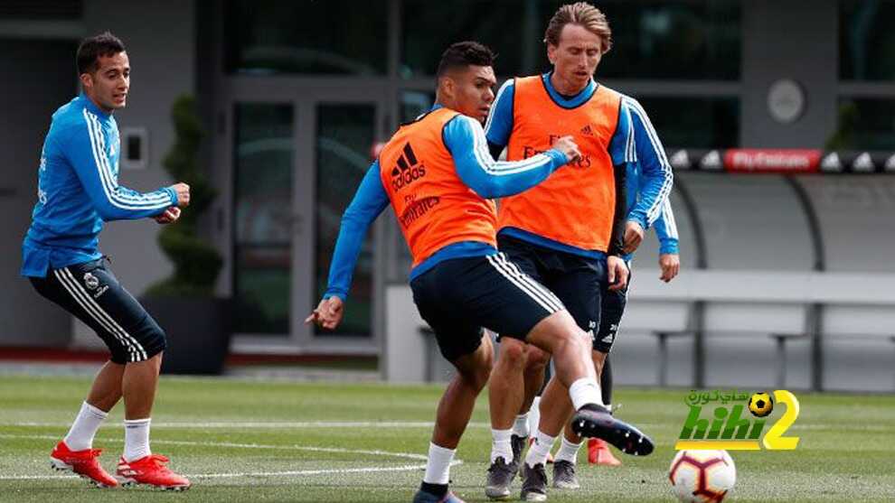 خبر سار فى تدريبات ريال مدريد