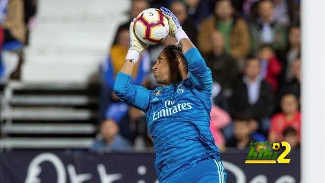 كوبيه: نافاس لا يرغب في الرحيل عن ريال مدريد