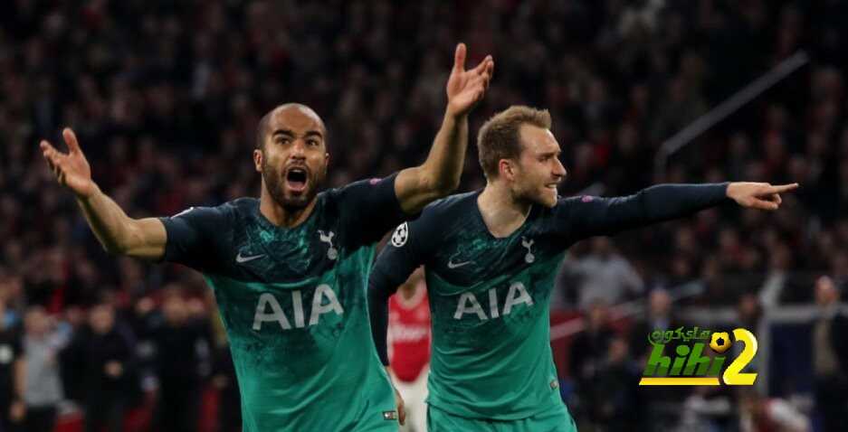 🔴لاعبو توتنهام يحتفلون بالتأهل الي نهائي دوري الأبطال