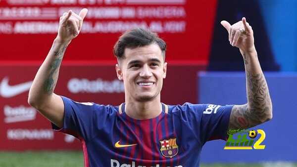 🔴الكشف عن ارقام كوتينهو مع برشلونة