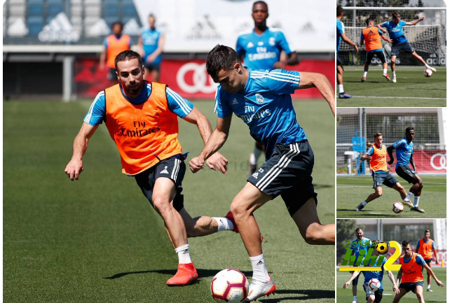 🔴ريال مدريد يستعد لمواجهة ريال بيتيس