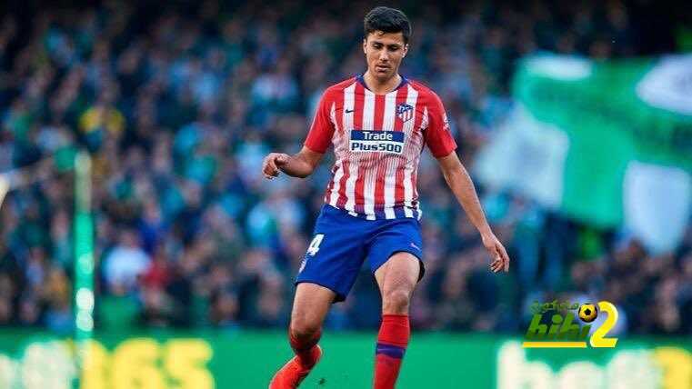 رودري يؤكد على رغبته في الرحيل عن أتليتكو مدريد