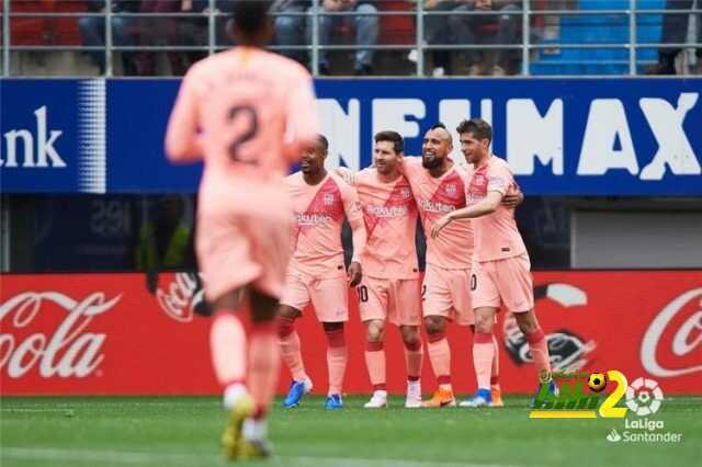 ايبار يحقق تعادل تاريخي أمام برشلونة