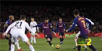 حكم نهائي كأس ملك إسبانيا بين برشلونة وفالنسيا