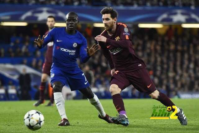 تشيلسي يستعيد كانتى قبل نهائى يوروباليج