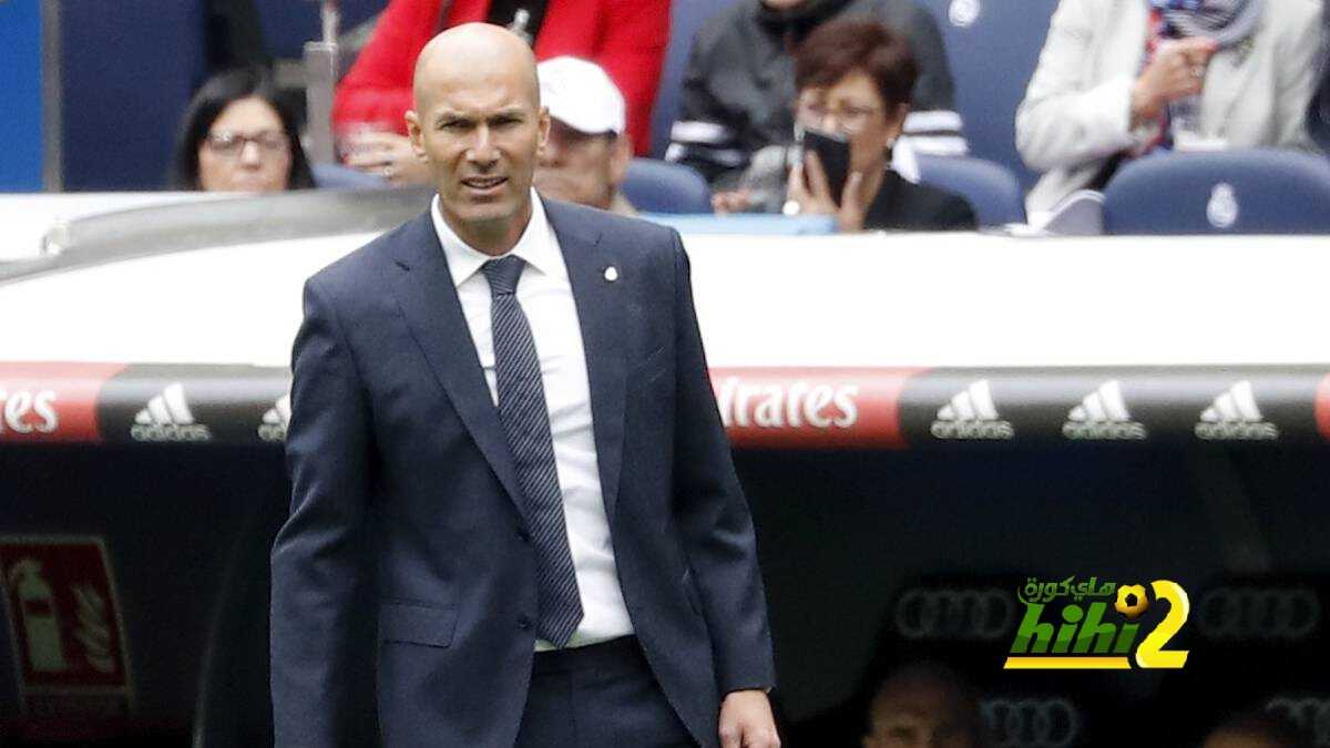 بالأرقام: زيدان يقود ريال مدريد إلى المركز الثامن بالليجا