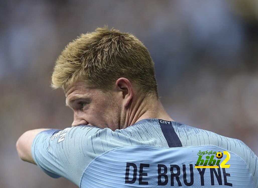 دي بروين : هذا الموسم كان مذهلا