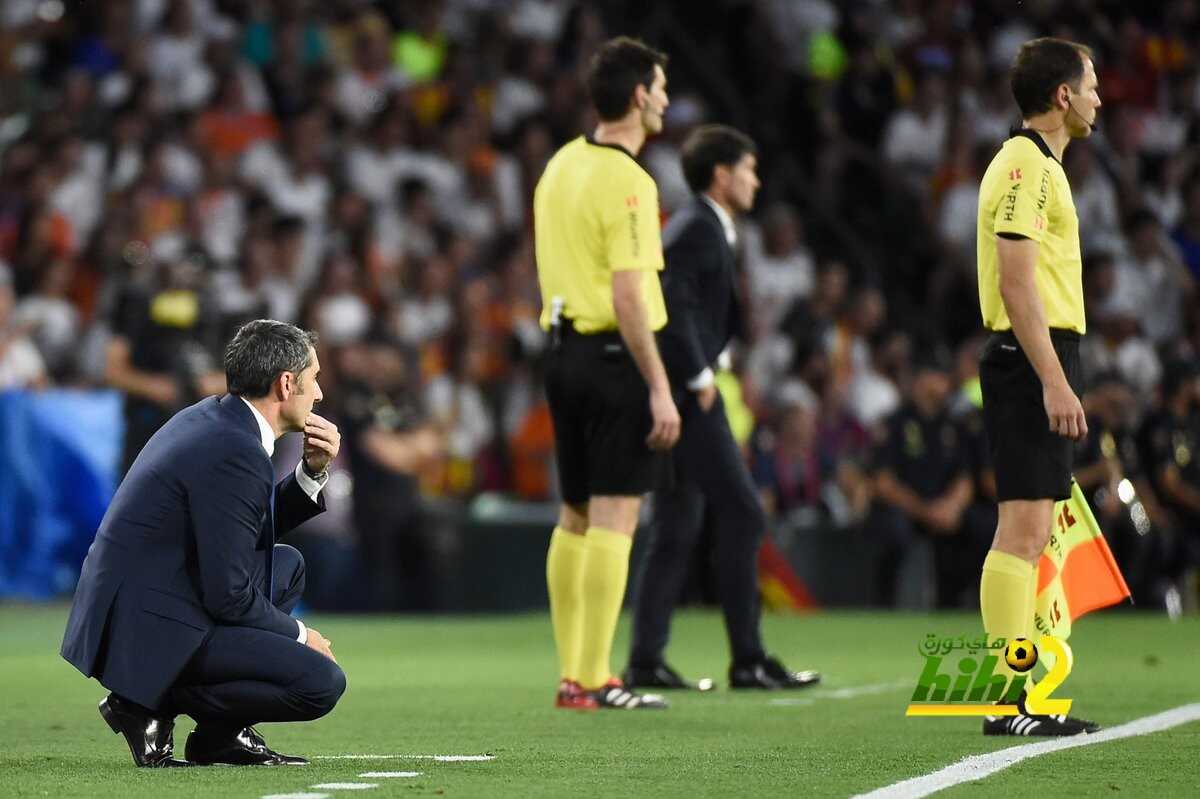 ديفيد سانشيز : هذه آخر مباراة لفالفيردي ..!