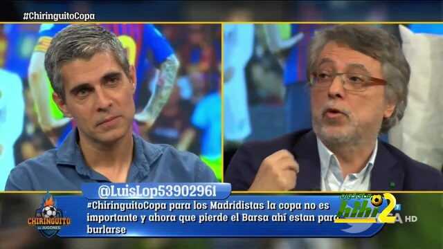 داميان :  ميسي لم يظهر في أنفيلد و لا في هذا النهائي.