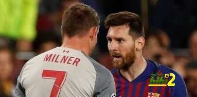ميلنر : ميسي سبني وقال لي : أنت حمار ..!