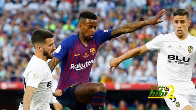 اتليتكو مدريد يعلن الحرب على برشلونة
