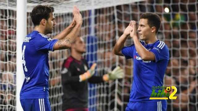 فابريجاس يتوقع تألق هازارد في ريال مدريد