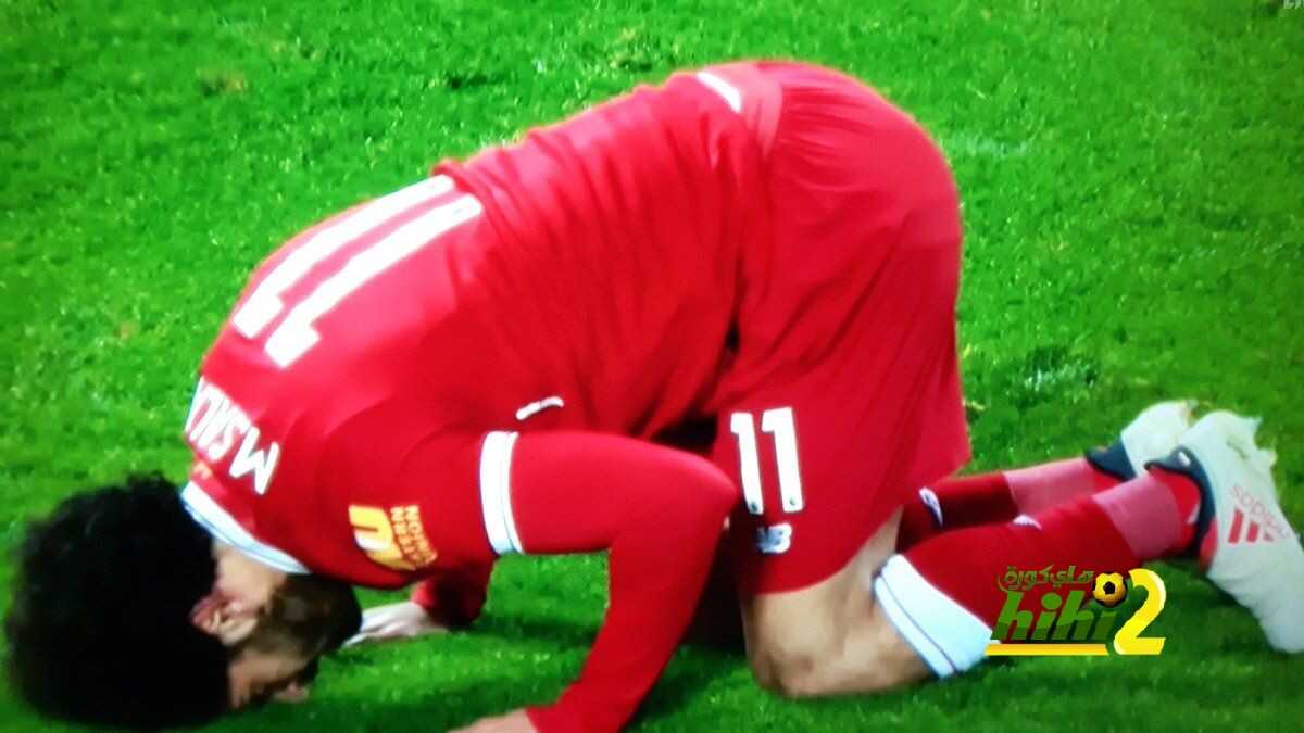 صلاح ، أول مصري يسجل في النهائي