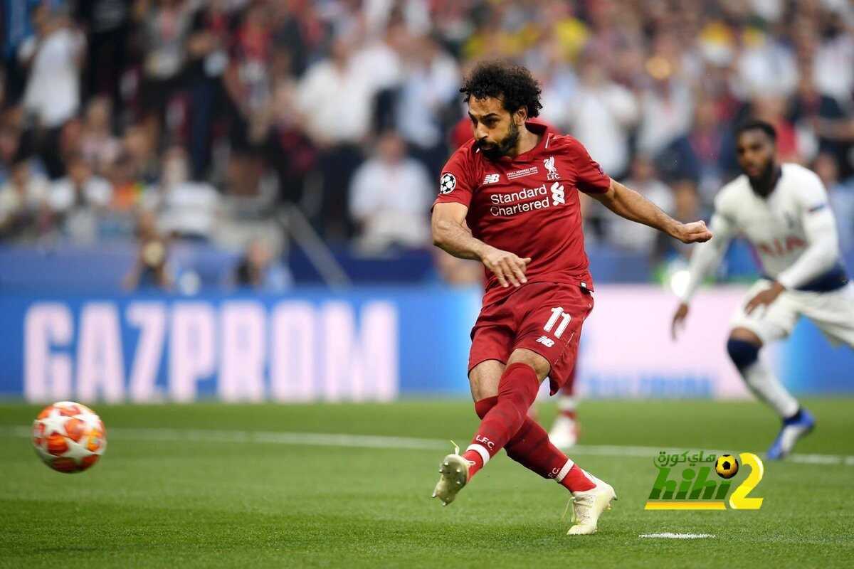 صلاح ، ثاني عربي يسجل في النهائي