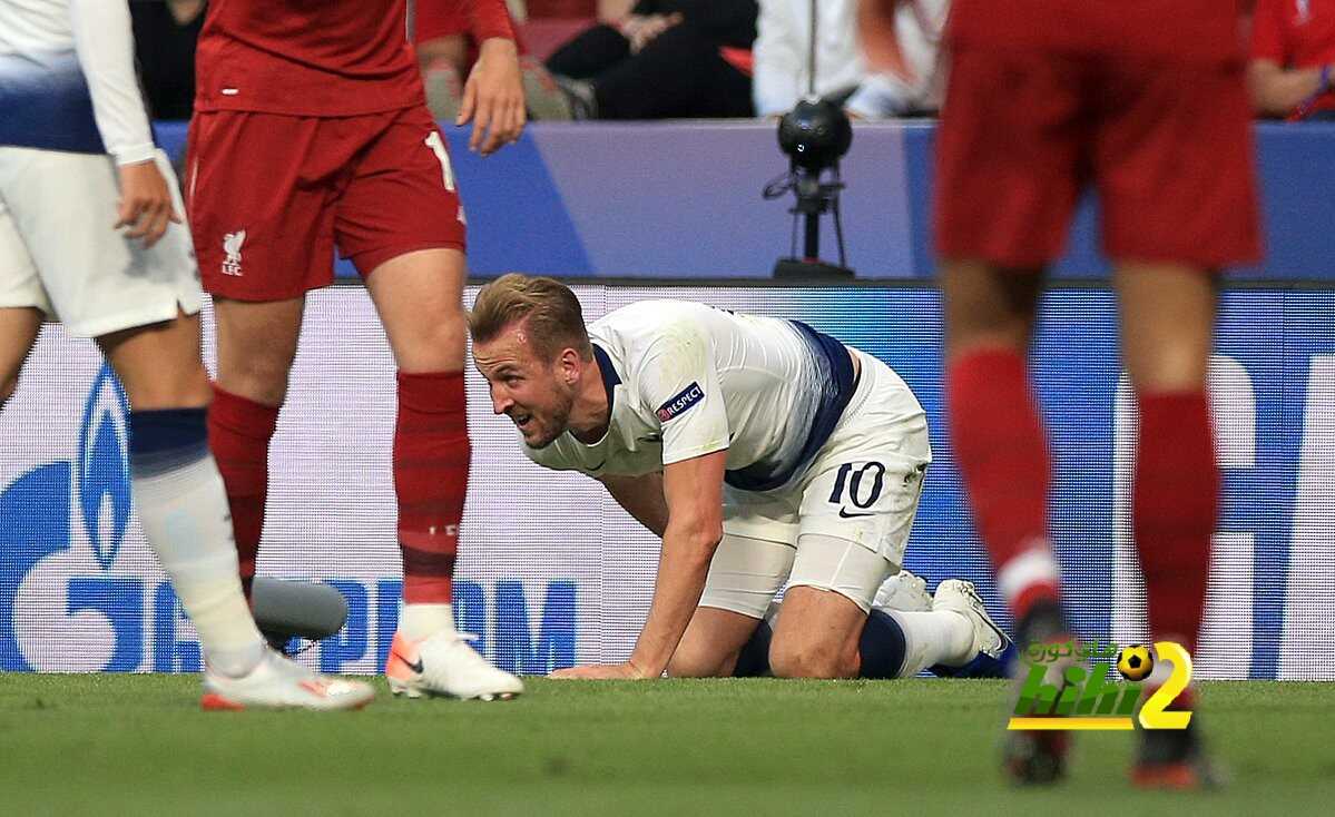 بالأرقام: رقم سلبي لهاري كين في الشوط الأول