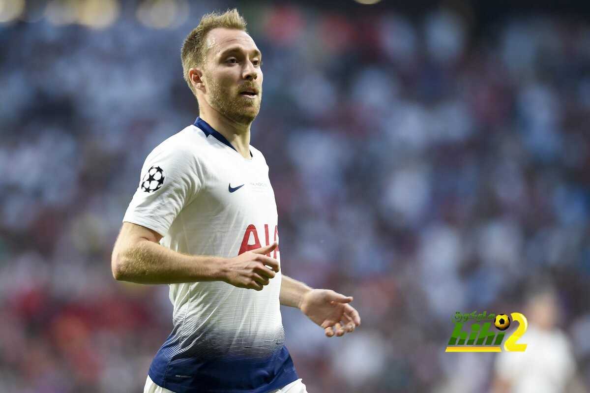 اريكسن يعلن رغبته في الرحيل عن توتنهام ويغازل الريال