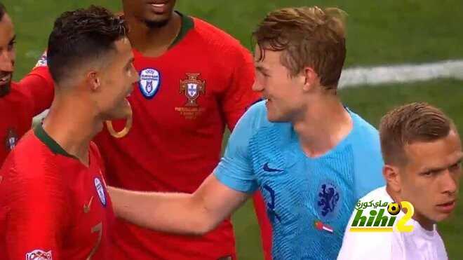 دي ليخت: رونالدو طلب مني الانضمام لنادي يوفنتوس