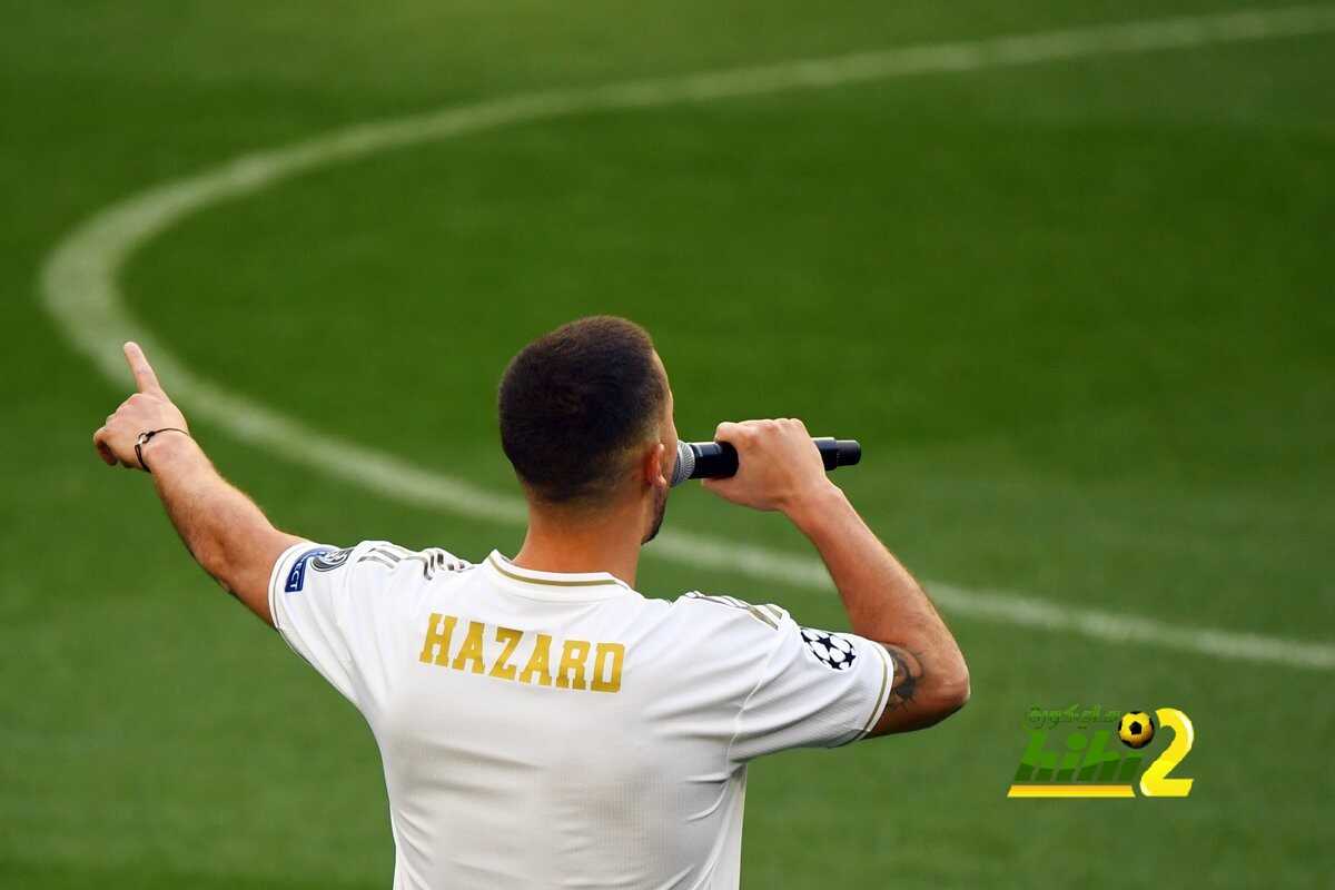 هازارد طلب الرقم 10 ولكن مودريتش رفض ..!